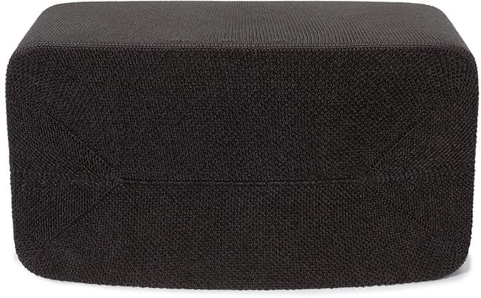 Soundskins – Luxe textielhoes / Luidsprekeraccessoire – Compatibel met Sonos Play 5 - Grafietzwart