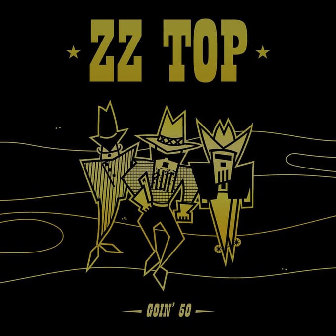 Goin' 50 3cd - Zz Top