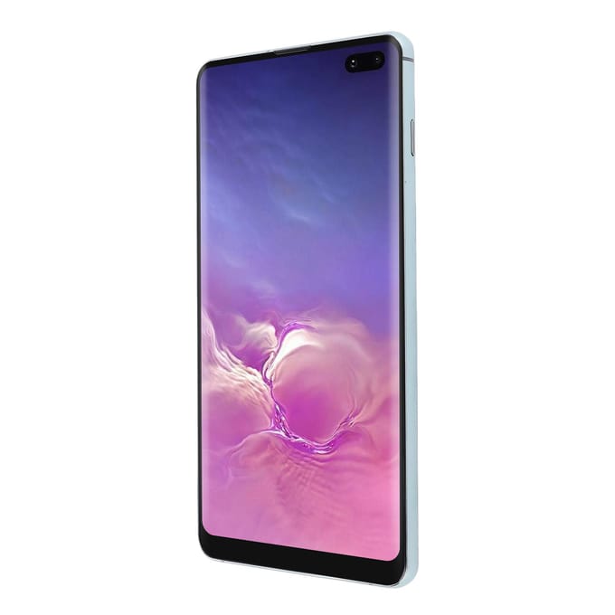 Écran tactile LCD de remplacement de 6,4 pouces pour Galaxy S10 Plus or