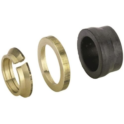 Zehnder Design Line clamping ring set for copper pipe Ø 12 mm 842090