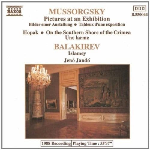 Pictures At An Exhibition - Moussorgsky/balakirev