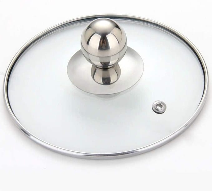 Pan Deksel - Vervang Deksel - Koken - Gehard Glas - 30cm - Transparant