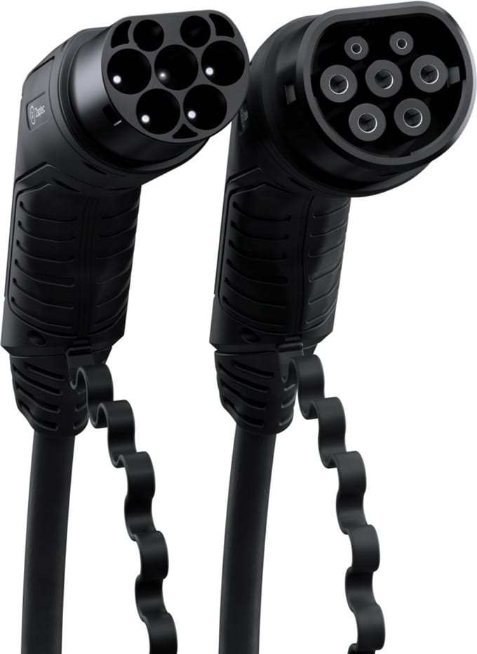 Zaptec Laadkabel Type 2-7.5m-32A-3 Fasen