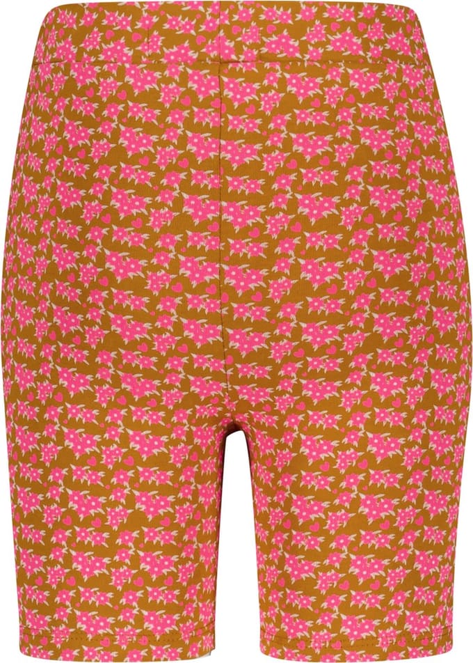 4PRESIDENT Korte broek Meisjes Short - Inca Gold AOP - Maat 116