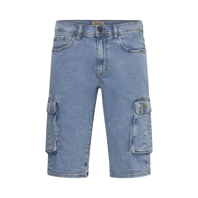 Blend - BHTWISTER-DenimCargo - Heren - Korte broeken