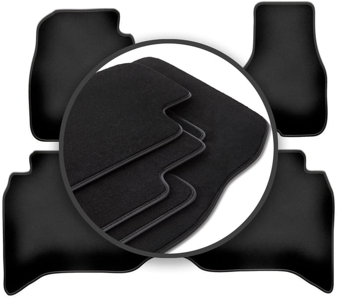 Premium automatten voor: Dodge RAM DS DJ 1500 pick-up (2012-2020)