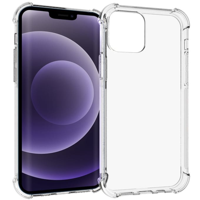 imoshion Hoesje - Geschikt voor Apple iPhone 13 - Shockproof Case - Transparant