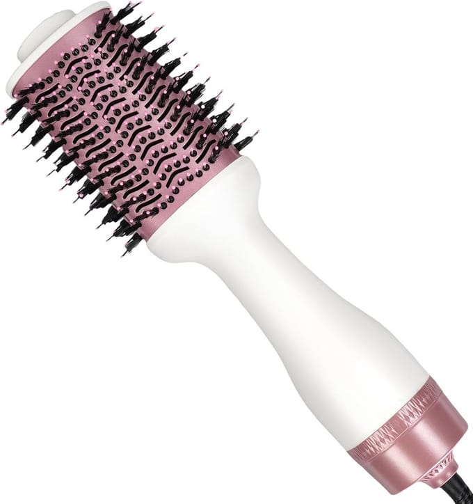 4-in-1 Heteluchtborstel Styler & Föhnborstel voor Volume en Stijlvol Haar