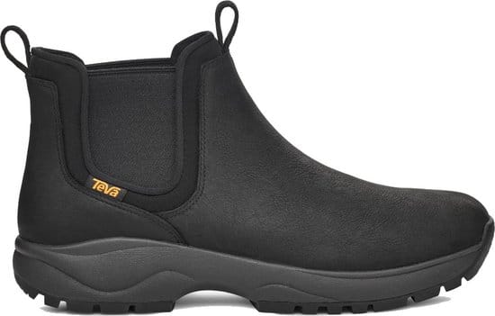 TEVA M Tusayan - maat 44.5  - Chelsea BLACK Laarzen