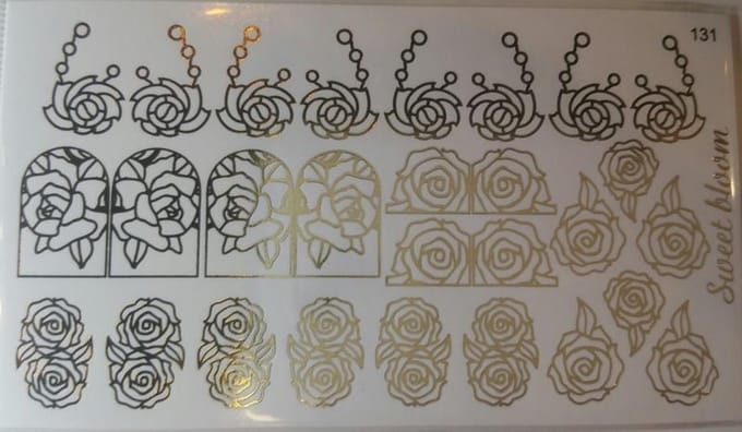 Korneliya Folie Decal 131 Goud