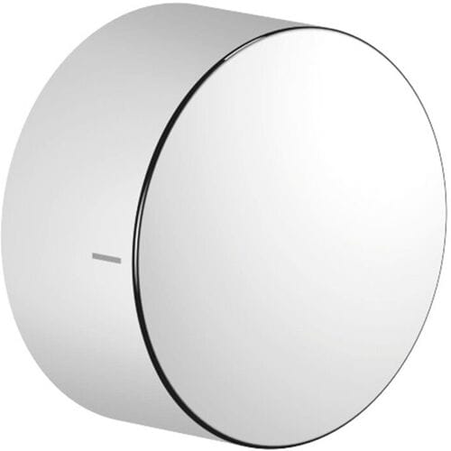 Dornbracht concealed three-way conversion, round handle 36210740-00