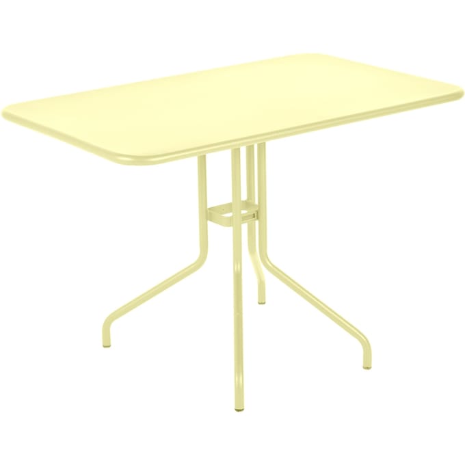 Fermob Pétale Tafel - A6 citroensorbet - 110 x 70 cm
