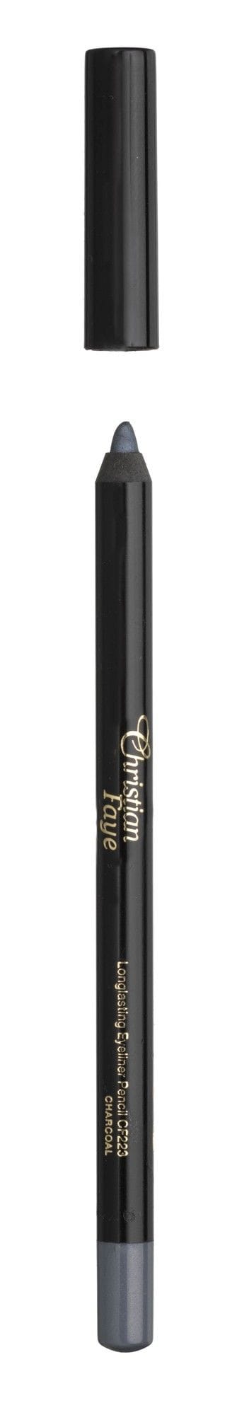 Christian Faye Oogpotlood Christian Faye - Eyeliner Pencil Oogpotlood Charcoal