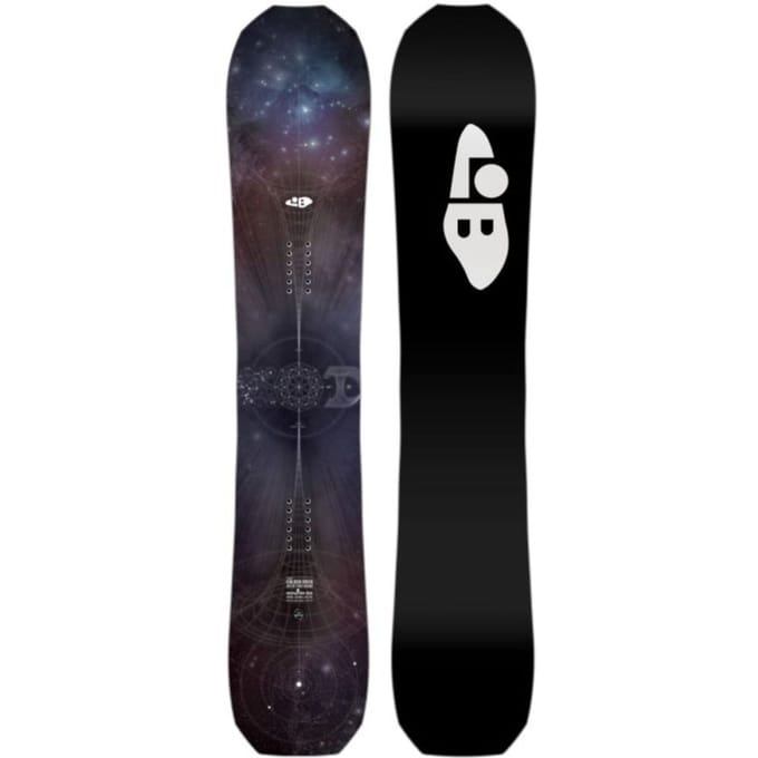 Lib Tech Golden Orca 2026 Snowboard patroon