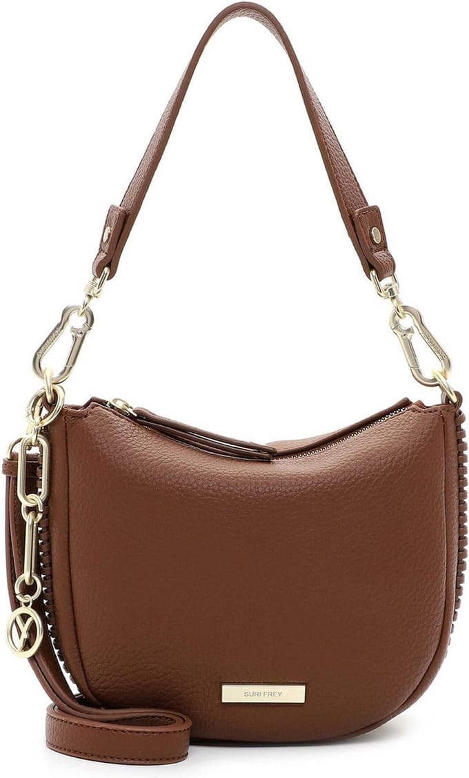 SURI FREY Schoudertas SFY Daggy ( 14480 ) - Dames handtassen - cognac 700