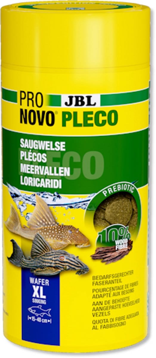 JBL ProNovo Pleco Wafer XL 1000ML
