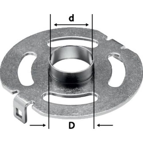 KOPIEERRING KR-D 27,0/OF 1400 Festool 492184 Diameter 27 mm