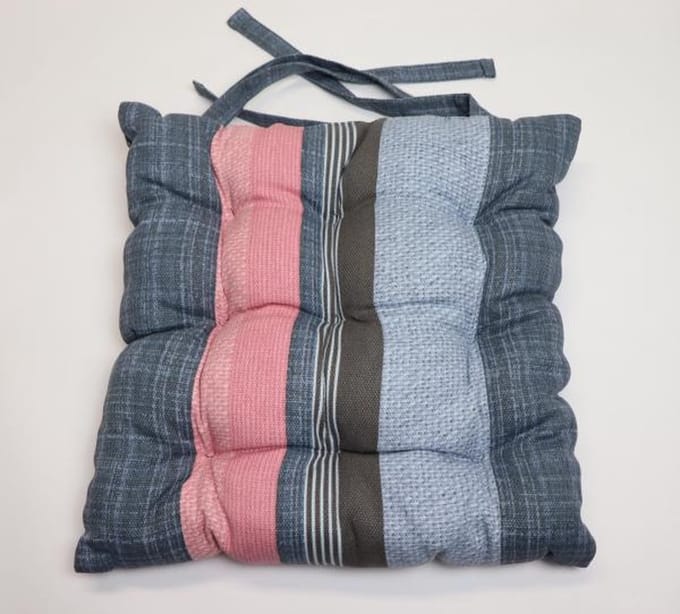 Madison Toscane zitkussen 46x46 cm Bonna pink