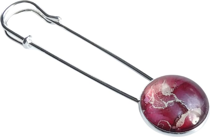 2 Love it Marble Rosa - Sjaalspeld - Vestsluiting
