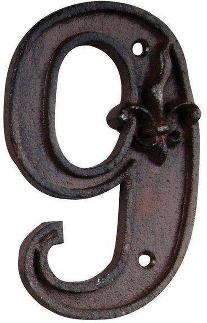 Huisnummer 9
