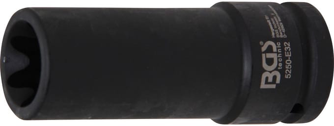 BGS Kracht Dopsleuteldop E-profiel - 3/4 - E32