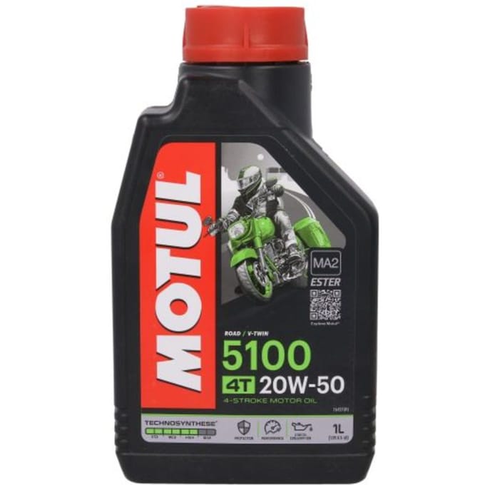 Motul Motorolie - 5100 20W50 4t 1L