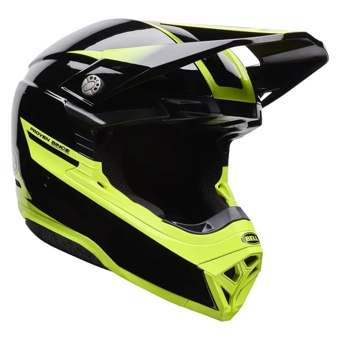 Volle motorhelm Bell 10 MIPS Fade
