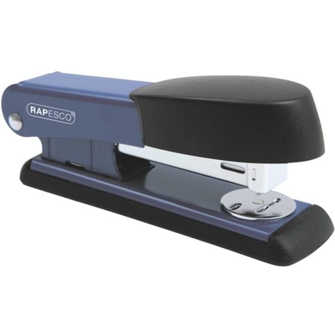 RAPESCO nietmachine Bowfin, nietcapaciteit: 25 vel, blauw