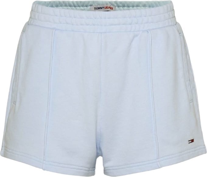 Tommy Hilfiger Essential Short/Broek Vrouwen - Blauw - Maat XL