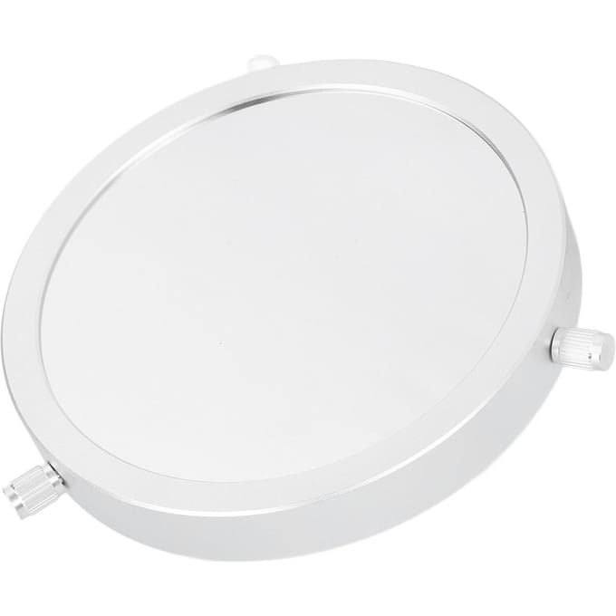 Zonnefilter voor 144-170mm objectief Oogbescherming Verminder Lichtstraling Zonnetelescoop white