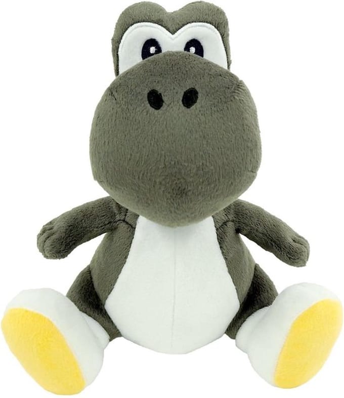 1UP - Super Mario: Yoshi Noir - Pluche