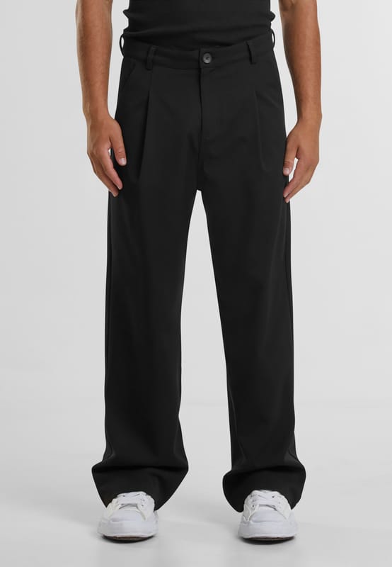 2Y Studios Stoffen broek - THALO LOOSE PANTS - 33 - voor Mannen - zwart