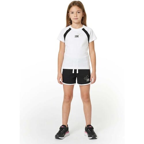 Setjes Leone 1947 Girl Sets T-Shirt + Short The Light