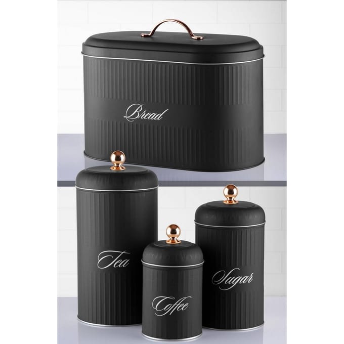 Set van 4 opbergpotten Bread | Heritage