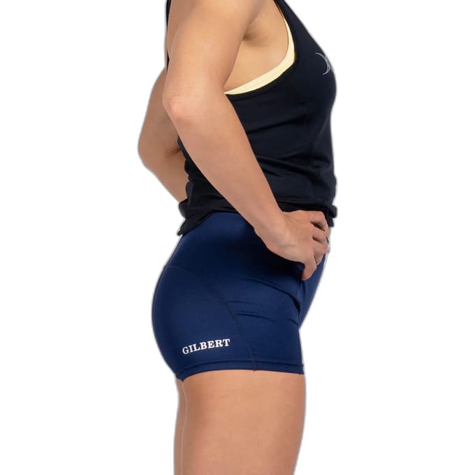 Gilbert Netball Eclipse II - W 16 - Navy