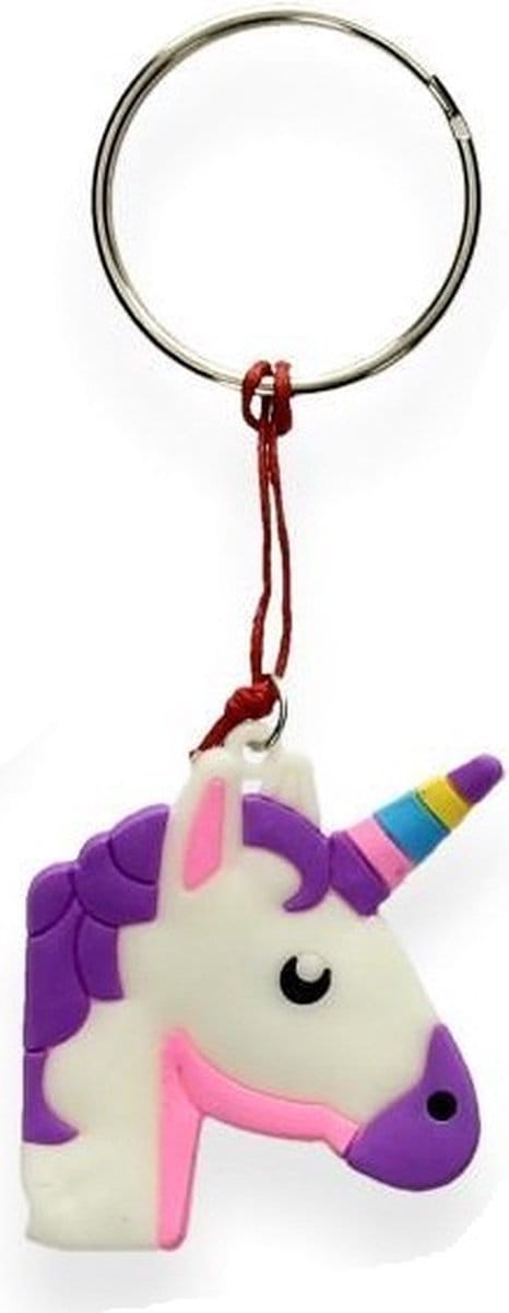 Unicorn Eenhoorn Lightfight Sleutelhanger