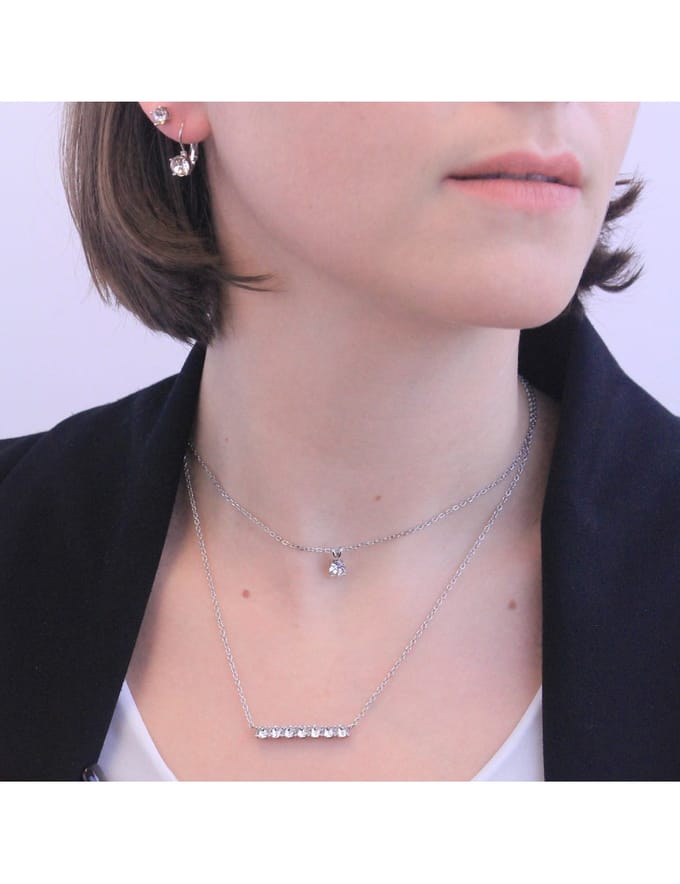 Vernice Stone hangers - Oostenrijks kristal