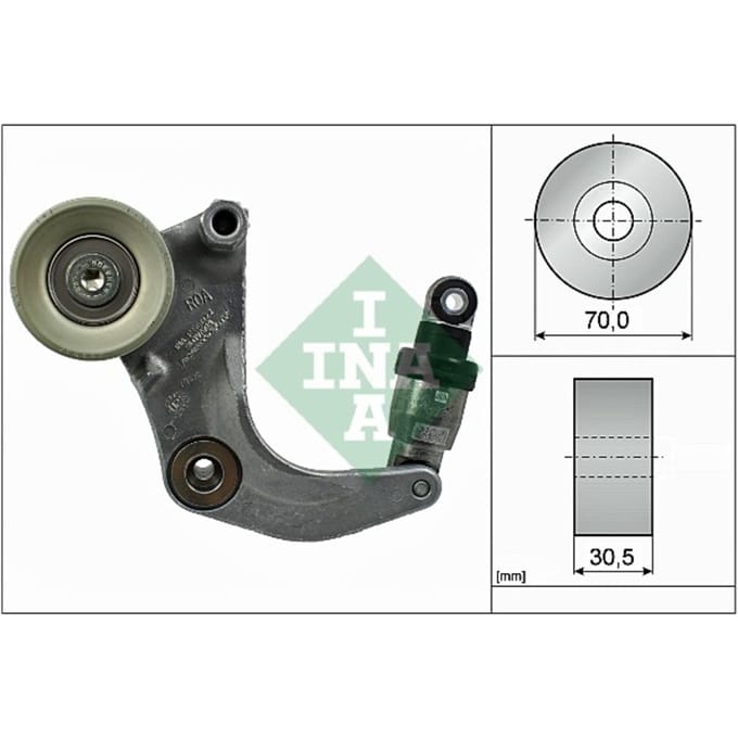 Schaeffler Ina Riemspanner, Poly V-riem INA 534 0534 10