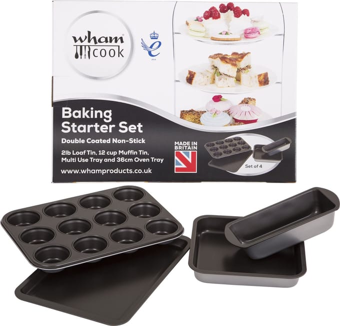 Wham Cook Starters Set - 4 delig