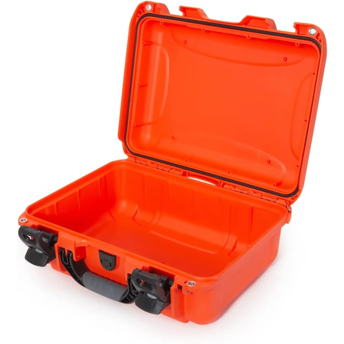 Nanuk 920 Case w/padded divider - Orange