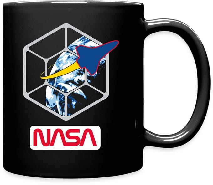 NASA-baan om de aarde Mok Uni