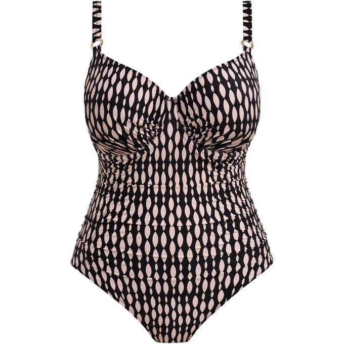 Dames zwempak uit 1 stuk Fantasie Shell Bay