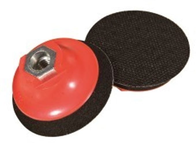 MIRKA Soft Poets Steunpad 77mm Velcro klitteband M14