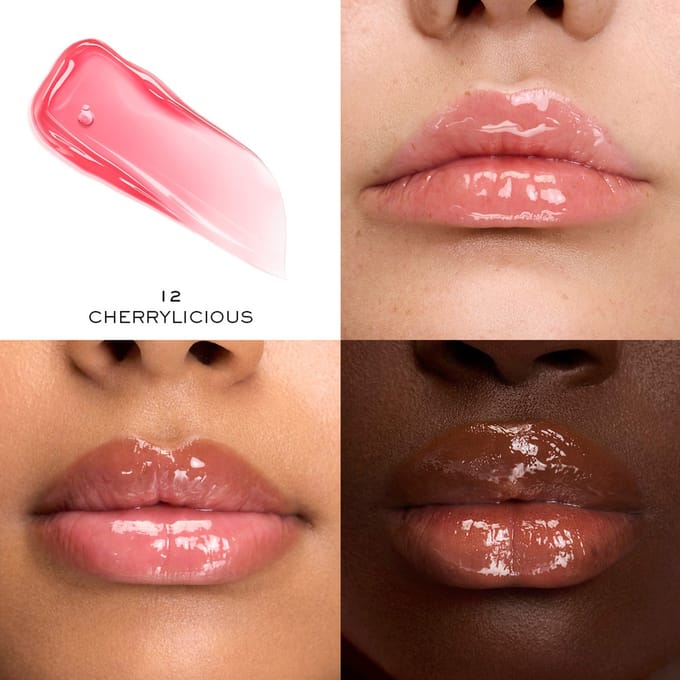 Lancôme Lipolie Gloss Lancôme - Lip Idole Juicytreat Lipolie Gloss 12 - CHERRYLICIOUS