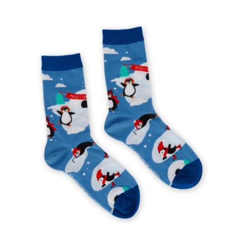 Legami kerstsokken small - pinguin