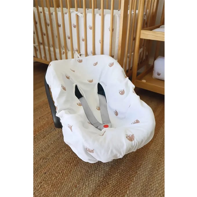 Autostoelhoes voor baby Gloop! Sleepy