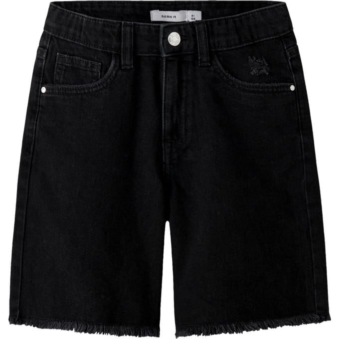 Name it Denim short Wijde pijpen