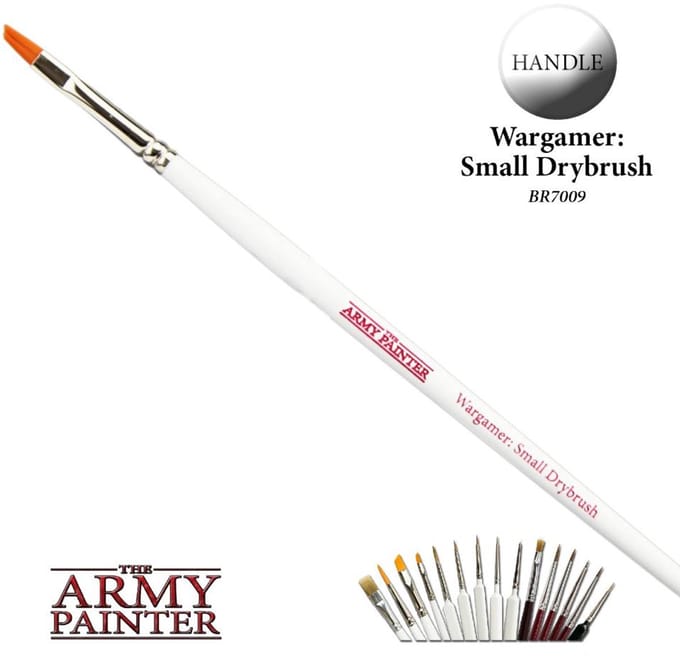 Wargamer Brush: Small Drybrush