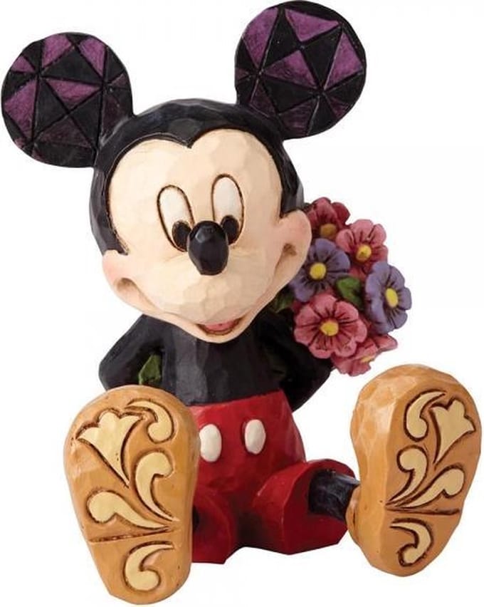 Disney beeldje - Traditions collectie - Mickey Mouse