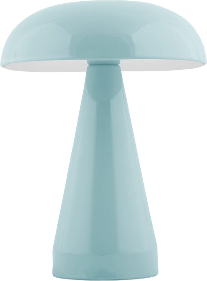 Leitmotiv - Tafellamp Rachel LED - Mistige blauw